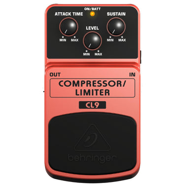 Pedal Behringer Compressor/Limiter, Cl9